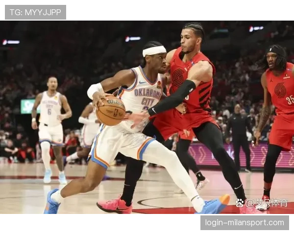 亚历山大29分钟30分 雷霆七人上双轻取开拓者